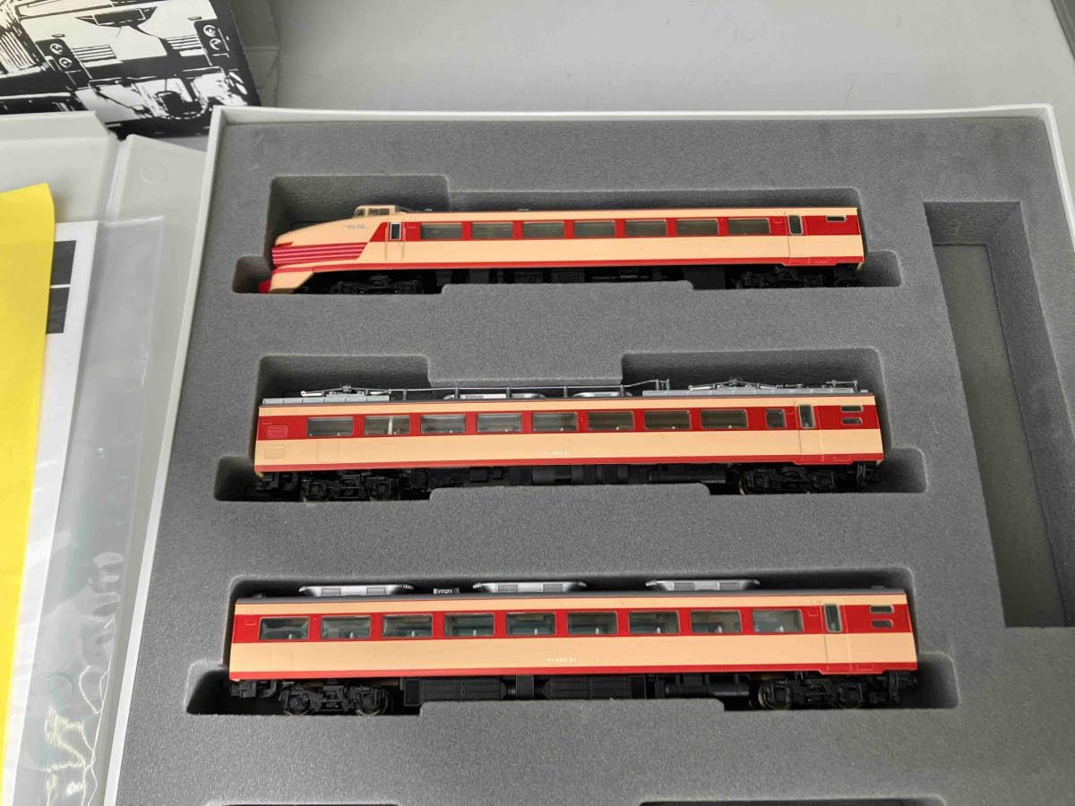 Tomix 92748 485系　初期型　基本6両セット Tomix 92748 485系 初期型 基本6両セット 485系初期形 6両